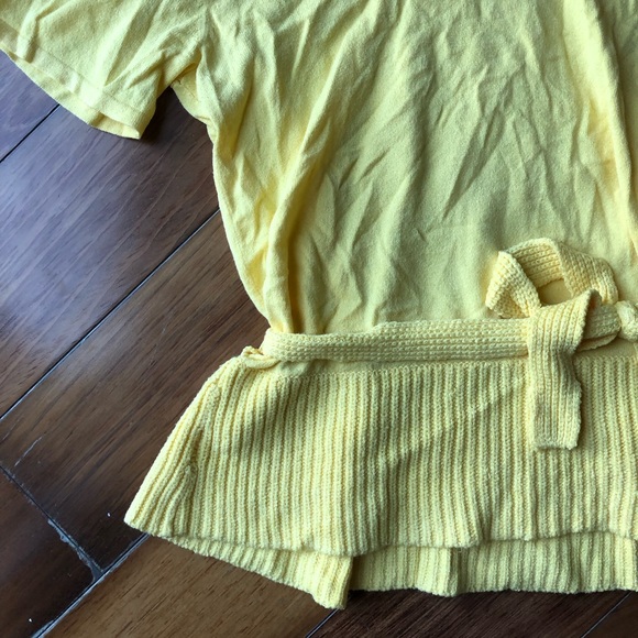 Jones New York Collection Yellow Top - Picture 6 of 11